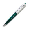 Luxury Classic Green/Blue Lacquer Barrel Ballpoint Pen Quality Silver/Golden Clip Writing Smooth Office School Stationery
