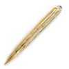 Luxury Classic Green/Blue Lacquer Barrel Ballpoint Pen Quality Silver/Golden Clip Writing Smooth Office School Stationery