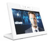 10 inch Android smart desktop display with Binocular camera ideal for facial recognition, indoor room meeting.