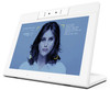 10 inch Android smart desktop display with Binocular camera ideal for facial recognition, indoor room meeting.