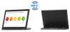 13.3 inch Android touch interactive desktop display-all in one pc-smart IPTV (Octa core, RJ45, wifi, BT, battery, camera)