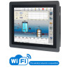 15/17/19 Inch Rugged Industrial All In One Capacitive Touch Screen Tablet Pc Support i3 i5 IP65 Frame Desktop PC Computer