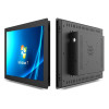 Rack Mount 10.4 inch Industrial All In One PC Computer With Intel i3 i5 i7 J1800 J1900 CapacitiveTouch Screen PC System Unit