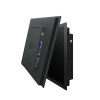 Rack Mount 10.4 inch Industrial All In One PC Computer With Intel i3 i5 i7 J1800 J1900 CapacitiveTouch Screen PC System Unit