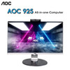 AOC All-in-one Computer 23.8-inch AMD 5600G 16G 512G Desktop Gaming Adjustment AIO Home Office Game Computer Desktops 올인원 데스크탑