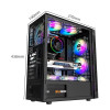 MXZ Gaming Pc I3 10105F GTX1660S/RTX2060S 500GB NVME Windows 10 Pro Key Pc Gamer Complete For Desktop Customize 	PC Gaming