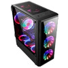 Aotesier Manufacture core i7 Office Business computadora laptop gaming pc Monoblock Barebone desktops all-in-one computer gamer