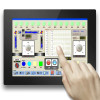 15.6" 14 Inch Embedded Mini Desktop Computer Touch Screen Celeron Core i3 4120U All In One PC With WiFi Com for WIN 10 Pro
