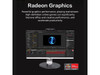 AOC All-in-One Desktop, All in One Bundle PC 23.8" FHD AMD 5600G 16G 512G Desktop Gaming Adjustment AIO 6 Core For Win 11 System