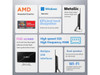AOC All-in-One PC Desktop Computer AMD 3200U + 16G RAM + 512G SSD LCD Screen, Gaming PC, DDR4 , PC Gamer, Windows 11, 24 in.