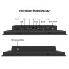 10.4 Inch Fully Enclosed All In One Pc Desktop Computer With i3 i5 i7 Core Support IP65 Waterproof Front 10-Point Touch Screen
