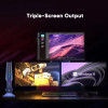 12th Gen Gamer PC Core i9-12900H i7 12700H Nvidia RTX3050Ti 4G 8G Mini Desktop Computer 2*HDMI 1*Type-C 2.5G LAN PCIE 4.0 Wifi6