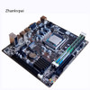 H61 LGA1155 Desktop Motherboard For Intel Set With Core Duo 3.3GHZ Cpu i3-3240 DDR3 8GB Memory Computer Mainboard Assemble M.2
