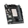 ERYING M-ITX DIY Desktop Motherboard with Onboard CPU Core Interpose Kit i7 11800H 8C16T Gaming PC Computer Assembly Set