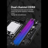 MAXSUN Motherboard Kit Challenger B760M with Intel i5 12400F LGA1700 RAM DDR4 16GB (8GBx2) 3200MHz Computer Components M.2 SATA3