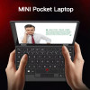 7 Inch Touch Screen Celeron J4115 Mini Pocket Gaming Laptop Windows 11/10 12GB DDR4 Max 2TB Ultrabook Notebook 2.0MP Netbook