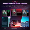2023 New KAMRUI AMR5 Gaming Mini Pc AMD R7 5800U Up to 4.4GHz 16GB DDR4 512GB NVME SSD Windows 11 Pro 1000M Desktop Computer