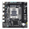 X79A V2 Motherboard 100M NIC M-ATX 64GB LGA1356 2 DDR3 Desktop Computer Mainboard 5.1 Audio Channel 8-pin 24-pin Power Interface