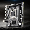 X79A V2 Motherboard 100M NIC M-ATX 64GB LGA1356 2 DDR3 Desktop Computer Mainboard 5.1 Audio Channel 8-pin 24-pin Power Interface