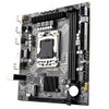 X79A V2 Motherboard 100M NIC M-ATX 64GB LGA1356 2 DDR3 Desktop Computer Mainboard 5.1 Audio Channel 8-pin 24-pin Power Interface