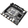 X79A V2 Motherboard 100M NIC M-ATX 64GB LGA1356 2 DDR3 Desktop Computer Mainboard 5.1 Audio Channel 8-pin 24-pin Power Interface