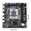 X79A V2 Motherboard 100M NIC M-ATX 64GB LGA1356 2 DDR3 Desktop Computer Mainboard 5.1 Audio Channel 8-pin 24-pin Power Interface
