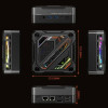 Minipc AMD Ryzen 7 7840HS Desktop Computer DDR5 RAM NVMe SSD Small Gaming PC Type-C USB4.0 thunderbolt 4 support eGPU 8K display