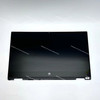 For HP Pavilion X360 14-DW Series 14 DW 14M-DW LCD Screen Display Panel Touch Digitizer Bezel Assembly Replacement