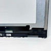 For HP Pavilion X360 14-DW Series 14 DW 14M-DW LCD Screen Display Panel Touch Digitizer Bezel Assembly Replacement