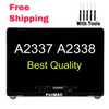 Best Quality A2337 A2338 LCD Screen Assembly for Macbook 13inch A2337 A2338 LCD Display Replacement 2020 Year EMC 3598 3578