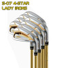 New Women Golf Irons HONMA BERES S 07 4 star Lady Golf irons 6 11.S