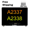 New 2020 Year A2337 Display A2338 M1 LCD Screen Replacement Assembly for Macbook Air Pro 13"Retina EMC 3598 3578
