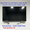 For HP ENVY X360 15-ed 15-ee screen 15-ee0000ur 15-ee0003nb 1515-EE1018NR LCD Touch Screen Digitizer Complete Assembly