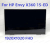 15.6" For HP Envy X360 15-ee 15-ed Laptop LCD Touch Screen Digitizer Assembly L93183-001 L93181-001 FHD 1920*1080 Replacement