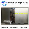 Original New 14.0" extactly model N140HCG-GQ2 IPS FHD 72%NTSC 30pin eDP Laptop Matrix Matte Replacement LCD LED Screen Panel