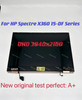 15.6'' Touch Screen For HP Spectre X360 15-DF Series Digitizer Replacement Assenbly 15-DF0008TX 15-DF0008CA FHD UHD L38115-001