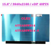 15.6" OLED Laptop LCD Screen ATNA56WR14 ATNA56WR14-0 UHD 3840x2160 EDP 40Pin 440 cd/m² Display Panel SDC4143