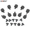 10 Set Hand Mounting Kits Stand Off Screw Hex Nut For A-SUS M.2 SSD Motherboard Laptop Repair Parts Replacement Accessories