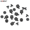 10 Set Hand Mounting Kits Stand Off Screw Hex Nut For A-SUS M.2 SSD Motherboard Laptop Repair Parts Replacement Accessories