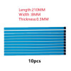 10PCS Laptop LCD Tape Double-sided Easy Pull Glue Display Screen Assembly Adhesive Cell Phone Repair Accessories Thickened 0.3mm
