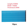 10PCS Laptop LCD Tape Double-sided Easy Pull Glue Display Screen Assembly Adhesive Cell Phone Repair Accessories Thickened 0.3mm