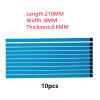 10PCS Laptop LCD Tape Double-sided Easy Pull Glue Display Screen Assembly Adhesive Cell Phone Repair Accessories Thickened 0.3mm