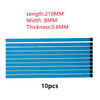 10PCS Laptop LCD Tape Double-sided Easy Pull Glue Display Screen Assembly Adhesive Cell Phone Repair Accessories Thickened 0.3mm
