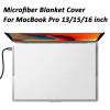 Microfiber Dustproof Cleaning Cloth Notebook Keyboard Blanket Cover Laptop Screen Cleaner Kit for MacBook Pro 13/15/16 Inch Pods
