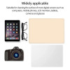 Microfiber Dustproof Cleaning Cloth Notebook Keyboard Blanket Cover Laptop Screen Cleaner Kit for MacBook Pro 13/15/16 Inch Pods