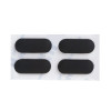 4Pcs Rubber Feet Foot for Thinkpad T470 T480 Laptop Feet Bottom Case Connectors Stock Feet Foot Replacement Part