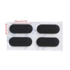4Pcs Rubber Feet Foot for Thinkpad T470 T480 Laptop Feet Bottom Case Connectors Stock Feet Foot Replacement Part