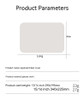 Microfiber Dustproof Screen Cleaning Cloth & Notebook Keyboard Blanket Cover Laptop Protective Film Kit for MacBook Pro 13/15/16