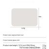 Microfiber Dustproof Screen Cleaning Cloth & Notebook Keyboard Blanket Cover Laptop Protective Film Kit for MacBook Pro 13/15/16