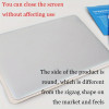 Microfiber Dustproof Screen Cleaning Cloth & Notebook Keyboard Blanket Cover Laptop Protective Film Kit for MacBook Pro 13/15/16